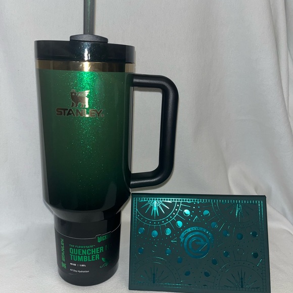 WICKED x STANLEY x STARBUCKS Gold Keychain w/ $50 &
Elphaba Wicked Stanley 40oz - Picture 9 of 12